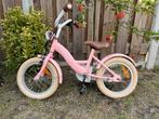 Sjoef 14 inch Roze, Fietsen en Brommers, Fietsen | Kinderfietsjes, Ophalen, Gebruikt, Minder dan 16 inch, Sjoef