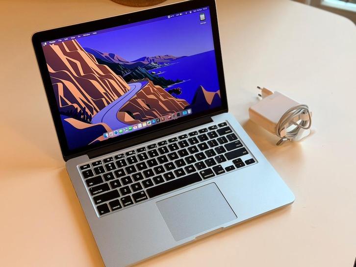 Macbook Pro 13 Late 2013, Computers en Software, Apple Macbooks, Gebruikt, MacBook Pro, 13 inch, 2 tot 3 Ghz, 256 GB, 8 GB, Qwerty