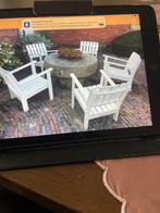 Tuinset, Tuin en Terras, Tuinsets en Loungesets, Ophalen, 5 zitplaatsen, Gebruikt, Tuinset