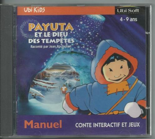 Payuta en de stormgod, Spelcomputers en Games, Games | Pc, Zo goed als nieuw, Overige genres, 1 speler, Ophalen of Verzenden