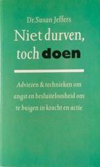 Susan Jeffers Niet durven, toch doen, Boeken, Verzenden, Zo goed als nieuw, Achtergrond en Informatie