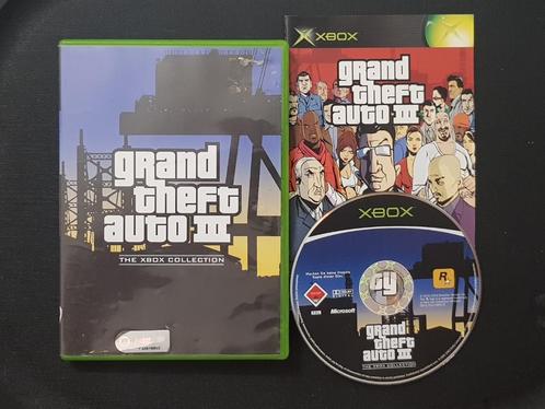 KRASVRIJ | Grand Theft Auto 3 | XBOX, Spelcomputers en Games, Games | Xbox Original, Ophalen of Verzenden