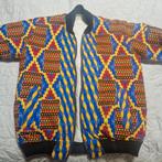 Bomberjack met gave print, Kleding | Heren, Jassen | Zomer, Ophalen of Verzenden, Zo goed als nieuw