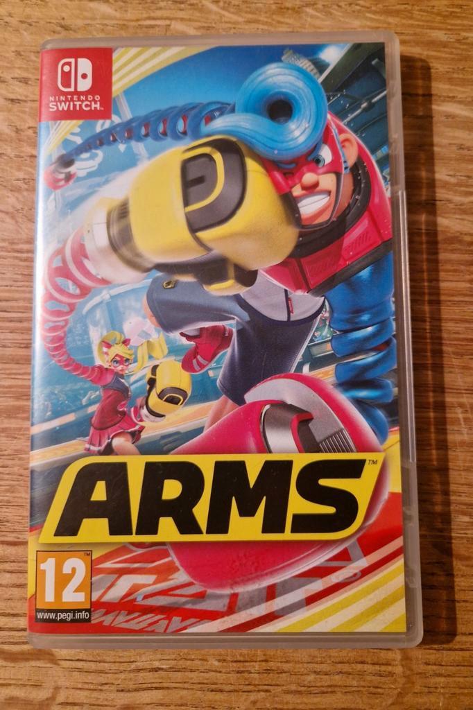 Nintendo Arms, Spelcomputers en Games, Games | Nintendo Switch, Zo goed als nieuw, Avontuur en Actie, 1 speler, Vanaf 12 jaar