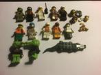 Diverse Lego Figuren en Onderdelen opbrengst giro 555, Ophalen of Verzenden, Gebruikt, Losse stenen, Lego