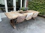 Klooster eettafel 250x100cm, Huis en Inrichting, Tafels | Eettafels, Ophalen, 200 cm of meer, Kloostertafel, 50 tot 100 cm