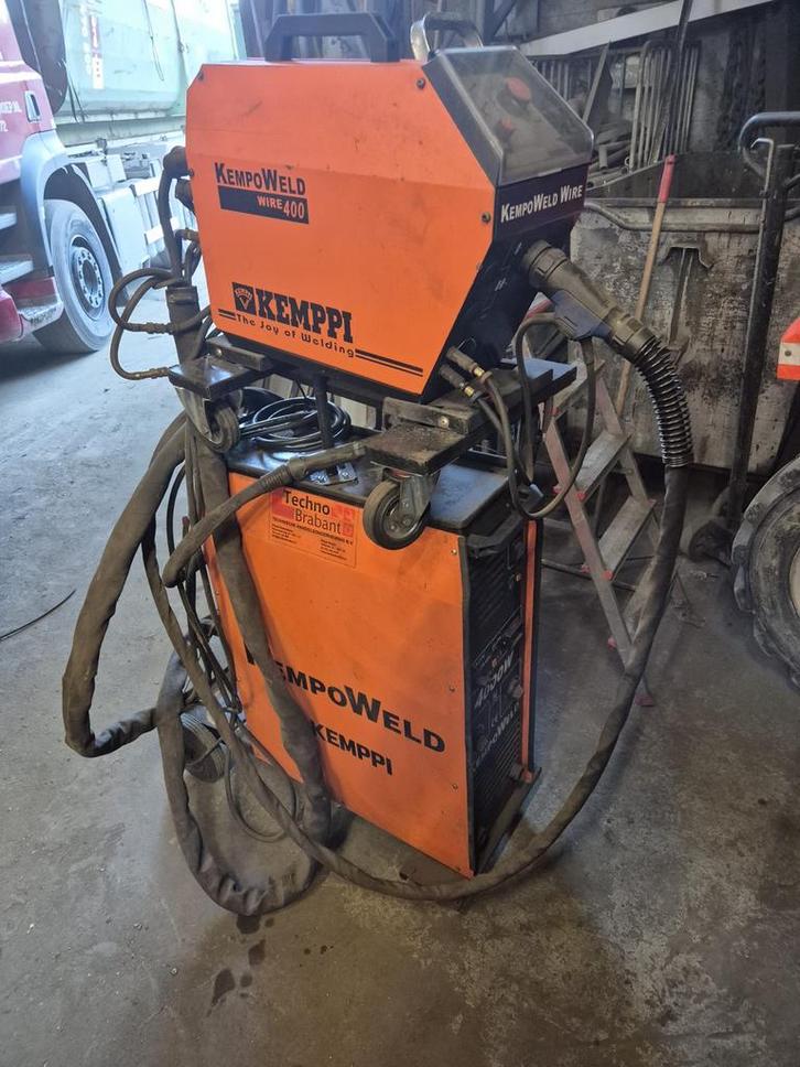Kemppi Kempoweld Wire 4000 watergekoelde lasapparaat, Doe-het-zelf en Verbouw, Gereedschap | Lasapparaten, Gebruikt, Overige typen