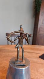 Ashanti  goudgewicht - Man met Boog, Antiek en Kunst, Ophalen of Verzenden