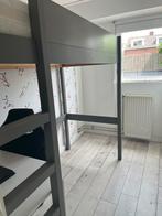 Hoogslaper grijs, Ophalen, Gebruikt, Eenpersoons, 200 cm