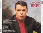 cd ‎Jacques Brel Compilatie audio cd, Gebruikt, Ophalen of Verzenden