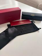 Cartier Panther Bril - Gouden Frame, Kleurveranderende Glaze, Overige merken, Geel, Ophalen of Verzenden, Zo goed als nieuw