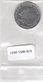 S19-WS1-0051-M01 Netherlands 1 gulden XF/UNC 1980 KM200, Verzenden, Koningin Juliana, 1 gulden