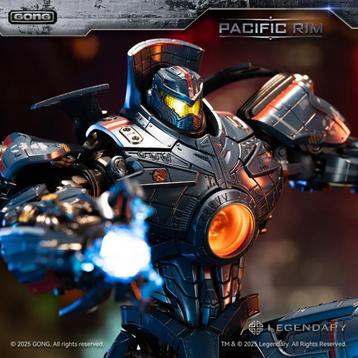 GONG Studio Pacific Rim Gipsy Danger Diecast Figure beschikbaar voor biedingen