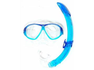 Snorkelset AQUA LUNG Combo Coral LX Adult Blauw KOOPJE!!! beschikbaar voor biedingen