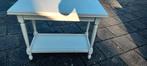 Mooie sidetable / bijzettafel, Huis en Inrichting, Tafels | Sidetables, Overige materialen, Gebruikt, Minder dan 50 cm, Ophalen of Verzenden