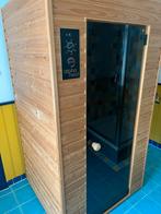 Infrarood Sauna Alpha Heat, Sport en Fitness, Sauna, Ophalen, Gebruikt, Complete sauna