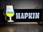 Nieuwe lichtreclame Hapkin bier, Ophalen of Verzenden, Nieuw, Lichtbak of (neon) lamp