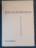 Jodocus van Lodenstein Ds D Slagboom, Ophalen of Verzenden, Zo goed als nieuw