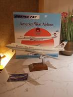 America West Airlines B747-200 Inflight200 1:200 PH-BUC, Overige merken, 1:200 of kleiner, Nieuw, Ophalen of Verzenden