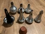 Diverse dempers / mutes voor trombone, Muziek en Instrumenten, Ophalen, Gebruikt, Tenor