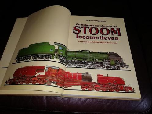 Geïllustreerde encyclopedie van stoomlocomotieven, 150 jaar, Boeken, Vervoer en Transport, Gelezen, Trein, Ophalen of Verzenden