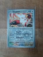 Zangoose #147, Reverse Holo, Pokemon Scarlet & Violet, Ophalen of Verzenden, Nieuw, Losse kaart
