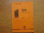 DE JONGE ORGANIST DEEL 1- HARKE IEDEMA, Orgel, Gebruikt, Les of Cursus, Ophalen of Verzenden