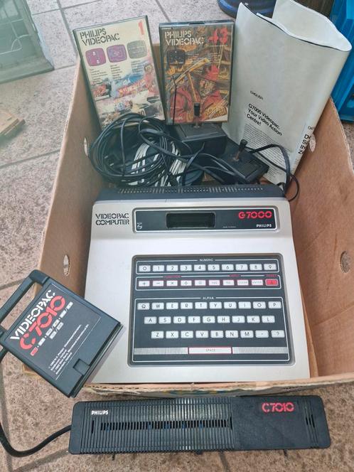 PHILIPS G7000 SPELCOMPUTER, Computers en Software, Vintage Computers, Ophalen of Verzenden