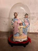 Porselein | Heilige familie in stolp., Antiek en Kunst, Antiek | Porselein, Ophalen of Verzenden