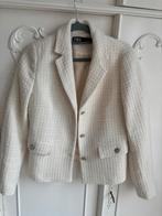 Nieuw off white creme jasje Zara maat M, Maat 38/40 (M), Overige kleuren, Nieuw, Ophalen of Verzenden