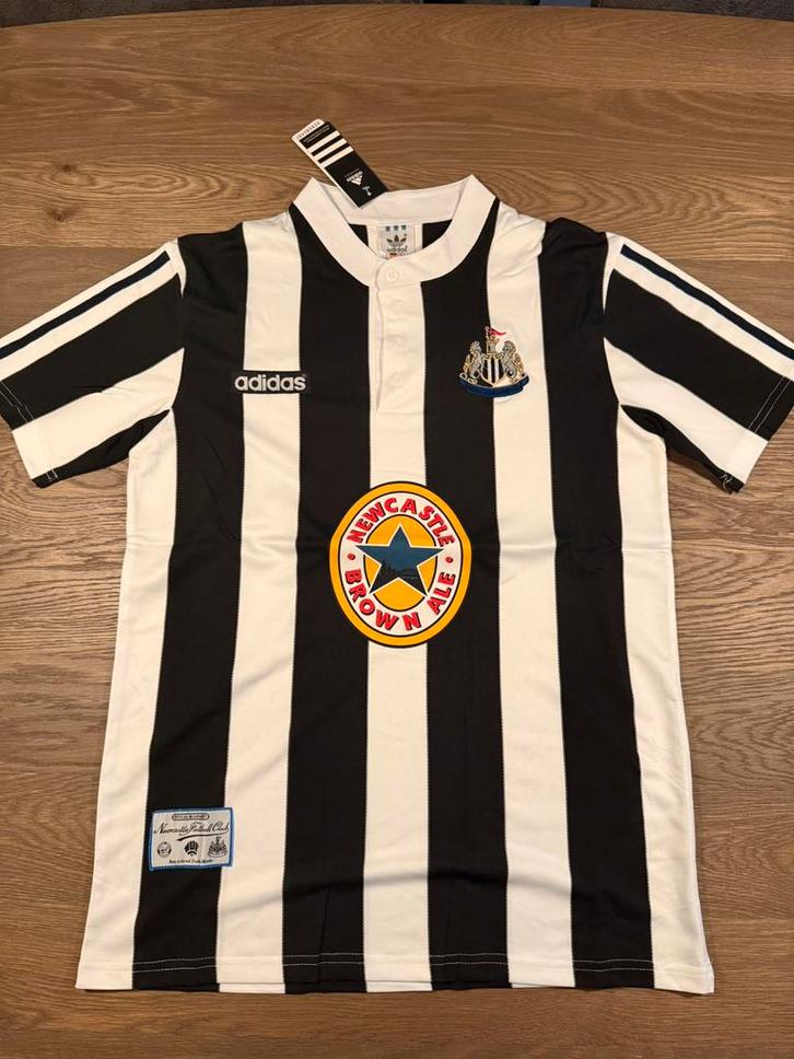Newcastle United thuisshirt 1995/1997, Sport en Fitness, Voetbal, Nieuw, Shirt, Maat L, Ophalen of Verzenden