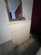 IKEA MALM ladekast in nette staat, Huis en Inrichting, Kasten | Ladekasten, Ophalen, 50 tot 100 cm, Zo goed als nieuw, 3 of 4 laden