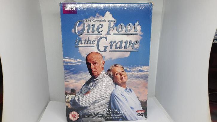 One Foot in the Grave Complete Serie BBC DVD Boxset, Nieuw, Cd's en Dvd's, Dvd's | Tv en Series, Nieuw in verpakking, Drama, Boxset