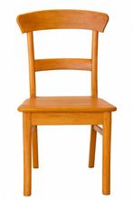 Houten Stoel, Huis en Inrichting, Ophalen, Bruin, Zo goed als nieuw, Eén