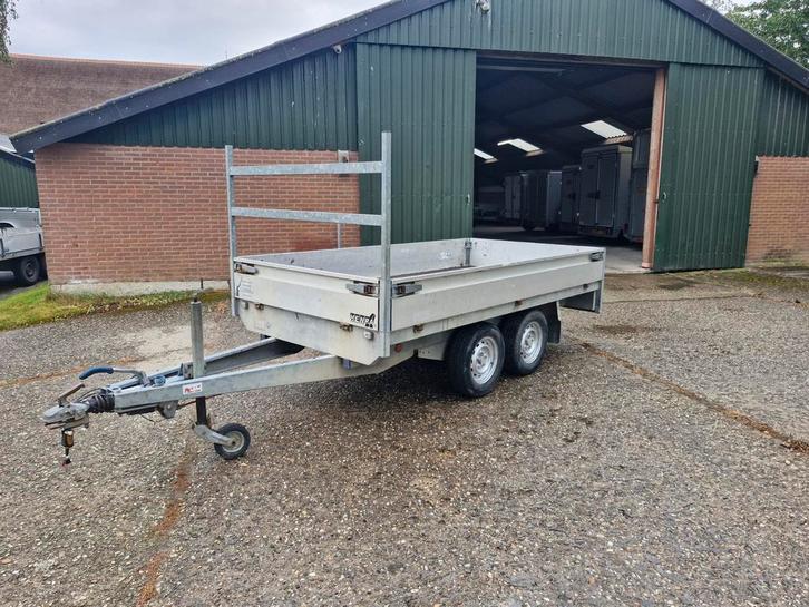 Henra aanhangwagen 2000kg, Auto diversen, Aanhangers en Bagagewagens, Zo goed als nieuw, Ophalen