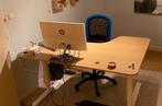 Stabureau - elektrisch in hoogte verstelbaar, Huis en Inrichting, Bureaus, Ophalen, In hoogte verstelbaar, Zo goed als nieuw, Stabureau