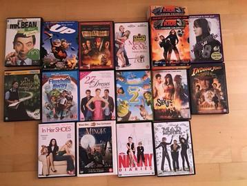 DVD Collectie - 16 Films beschikbaar voor biedingen