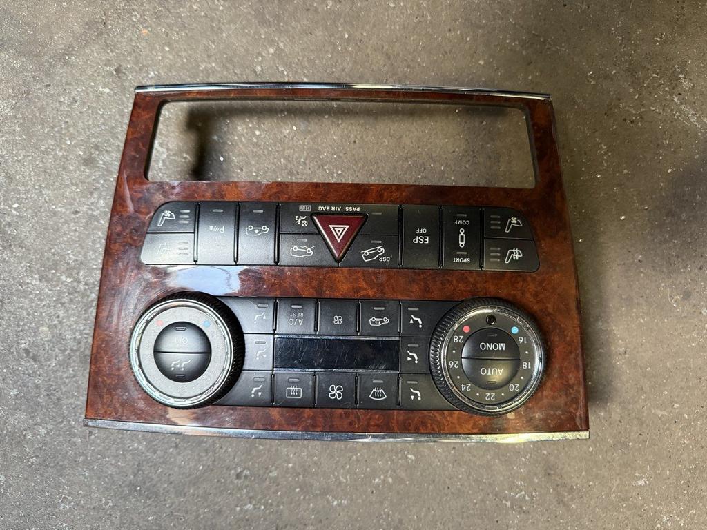 Mercedes-Benz ML W164 Climatronic paneel A2518702889, Ophalen of Verzenden, Herkomst onderdeel bekend, Gebruikt, Mercedes-Benz