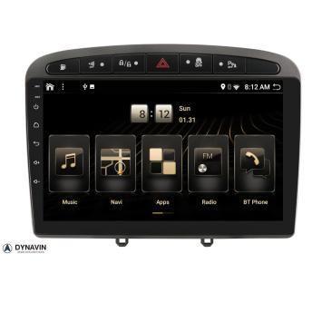 Navigatie Peugeot 308 2007 carkit met carplay usb android 14, Auto diversen, Autoradio's, Nieuw, Ophalen of Verzenden