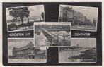 Deventer - Meerluik 1947, Verzamelen, Ansichtkaarten | Nederland, Verzenden, 1940 tot 1960, Gelopen, Overijssel