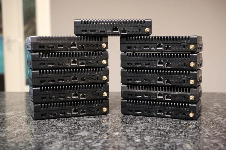 Lenovo  M90n-1 Nano IoT - i3-8145U - 4GB - 256GB SSD, Computers en Software, Desktop Pc's, Gebruikt, 2 tot 3 Ghz, SSD, 4 GB, Ophalen of Verzenden