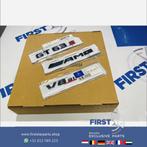 X290 GT63S AMG LOGO SET ZWART GT 63 S EMBLEMEN SET Mercedes, Ophalen of Verzenden, Gebruikt, Mercedes-Benz