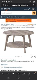 salontafel nieuw in de doos, Huis en Inrichting, Tafels | Salontafels, 100 tot 150 cm, Nieuw, Minder dan 50 cm, Rechthoekig