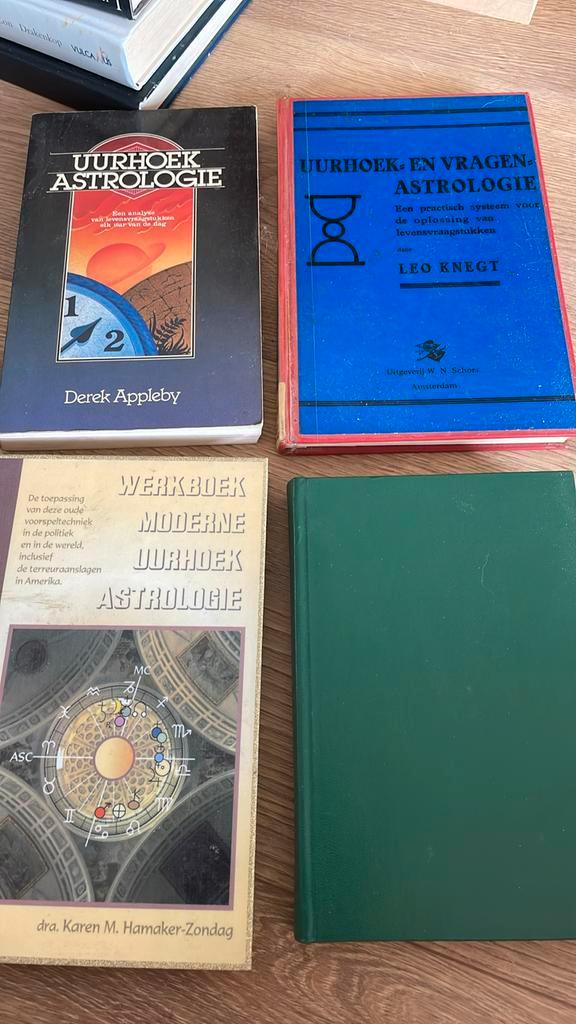 K.M. Hamaker-Zondag - Werkboek moderne uurhoekastrologie, Boeken, Esoterie en Spiritualiteit, Zo goed als nieuw, Achtergrond en Informatie