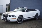 Ford USA Mustang 4.0 V6 Cabrio Handbak, Leder, Lage km-stand, Auto's, Achterwielaandrijving, Gebruikt, Zwart, Cabriolet