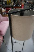 Hippe vloerlamp Santos Light & Living metaal & velvet, Huis en Inrichting, Ophalen, Zo goed als nieuw, Metaal, 100 tot 150 cm