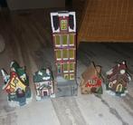 Mooie kerstdorp spullen!, Ophalen, Zo goed als nieuw