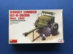 MiniArt 35115 Limber 52-R-353M Mod. 1942 1/35, Ophalen of Verzenden, Nieuw, 1:32 tot 1:50, Italeri