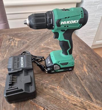 Boor-schroefmachine Hikoki (Hitachi)18 volt  beschikbaar voor biedingen