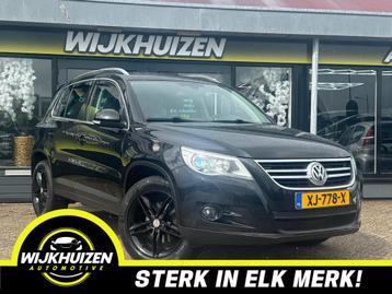 Volkswagen Tiguan 2.0 TSI Sport&Style 4Motion Automaat met P beschikbaar voor biedingen
